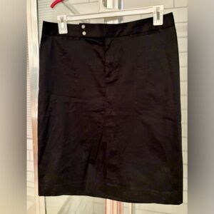 GAP black skirt, size 12